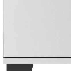 Moderner Aktenschrank in Lichtgrau - Halcoms^Wohnen Best