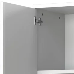 Moderner Aktenschrank in Lichtgrau - Halcoms^Wohnen Best