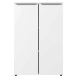 Wohnen Moderner Aktenschrank in Weiß - Sparkle