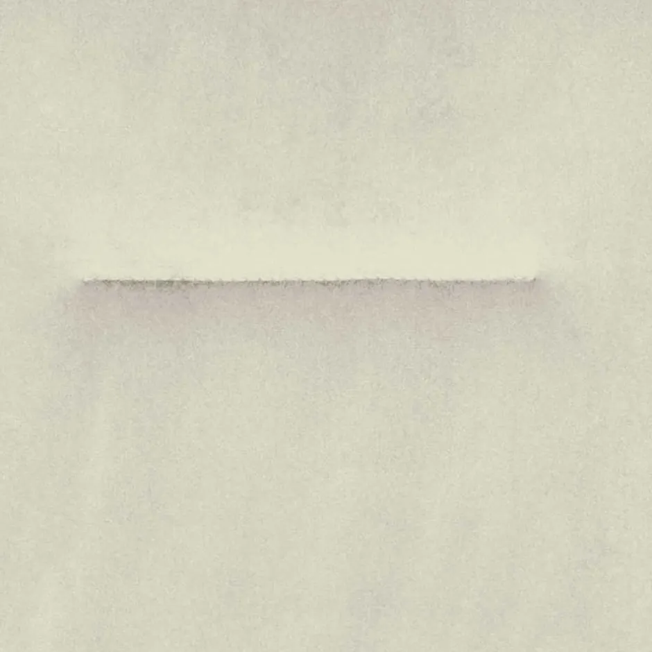 Wohnen Moderner Armlehnenstuhl in Creme Samtstoff - Trocios