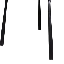 Wohnen Moderner Armlehnenstuhl in Creme Samtstoff - Trocios