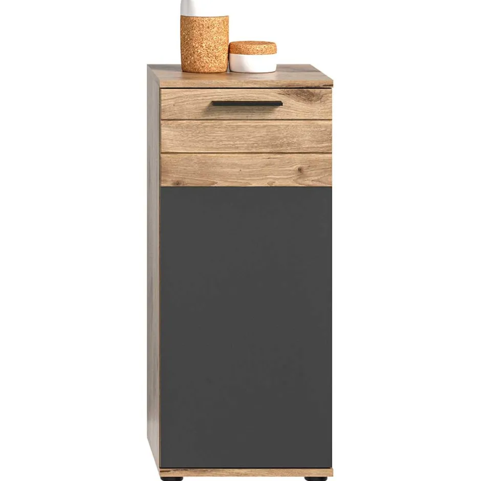 Wohnen Moderner Bad Unterschrank mit 87 cm Höhe - Depart