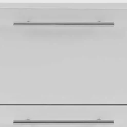 Wohnen Moderner Bad Waschbeckenschrank in Weiß - Tyler