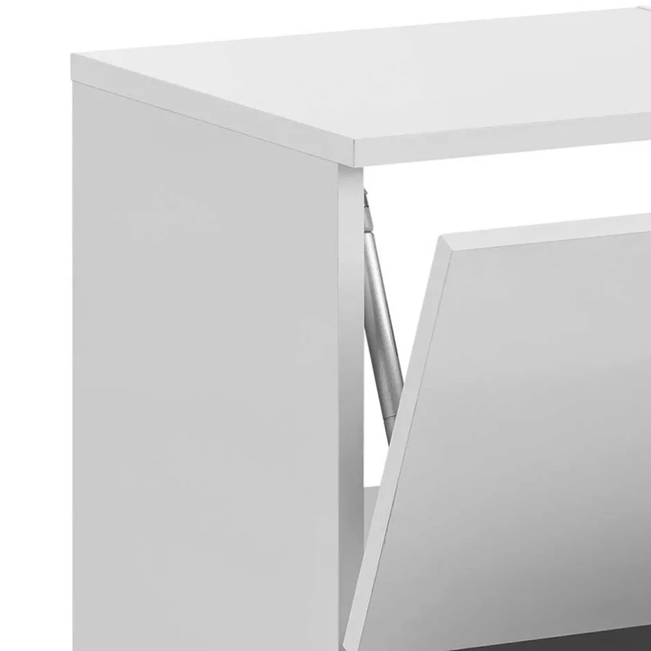 Wohnen Moderner Bad Waschbeckenschrank in Weiß - Tyler