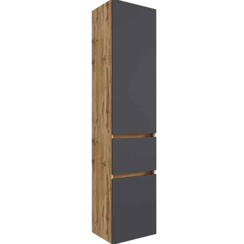 Wohnen Moderner Badblock Möbelset - Athrin (fünfteilig)