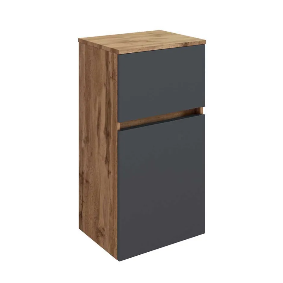 Wohnen Moderner Badblock Möbelset - Athrin (fünfteilig)