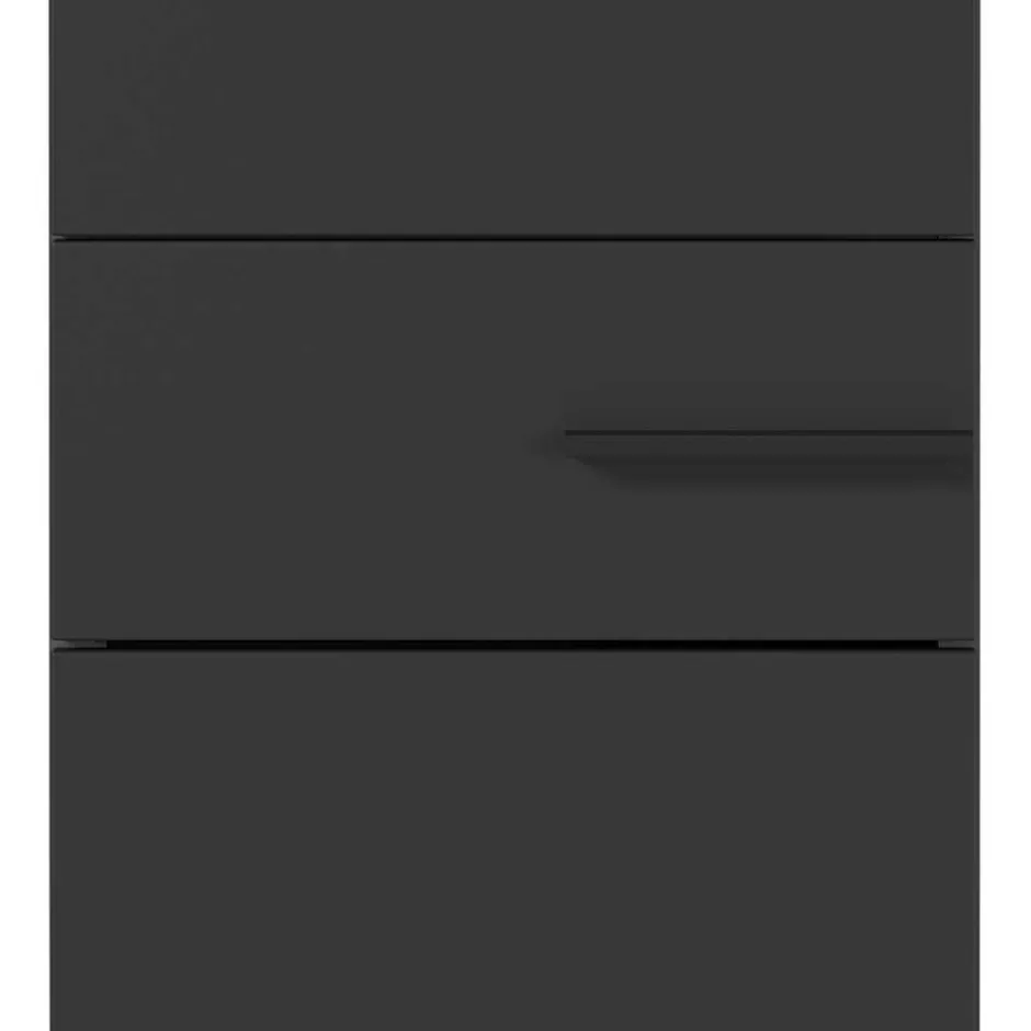 Wohnen Moderner Badezimmerschrank 125 cm hoch - Lucrino