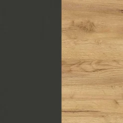 Wohnen Moderner Badezimmerschrank 125 cm hoch - Lucrino