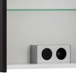 Moderner Badschrank mit Spiegeltür - Vulcanisa^Wohnen New