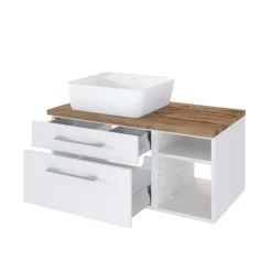 Moderner Badschrank mit Waschbecken - Enwicos II^Wohnen Hot