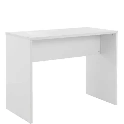 Wohnen Moderner Bartisch in Weiß Hochglanz - Jeremy