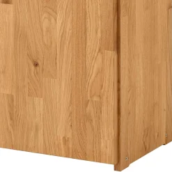 Wohnen Moderner Büroschrank aus Wildeiche Massivholz - Rosenna