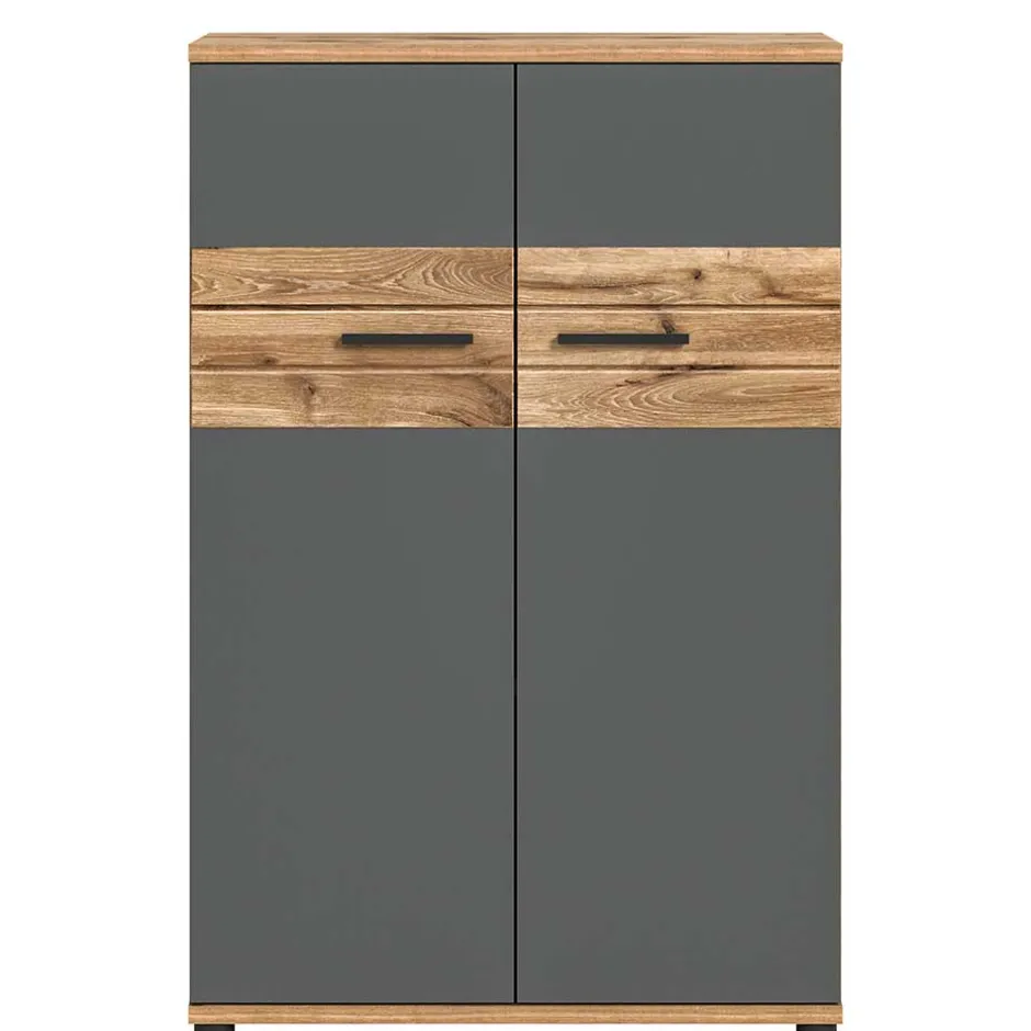 Moderner Büroschrank in Wildeichefarben - Lucios^Wohnen Sale