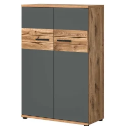 Moderner Büroschrank in Wildeichefarben - Lucios^Wohnen Sale