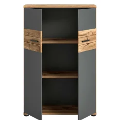 Moderner Büroschrank in Wildeichefarben - Lucios^Wohnen Sale