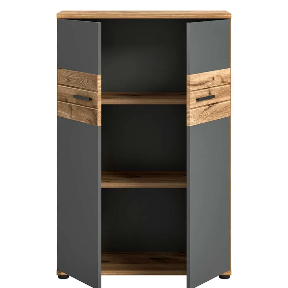 Moderner Büroschrank in Wildeichefarben - Lucios^Wohnen Sale