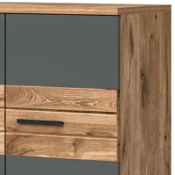 Moderner Büroschrank in Wildeichefarben - Lucios^Wohnen Sale