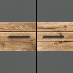 Moderner Büroschrank in Wildeichefarben - Lucios^Wohnen Sale