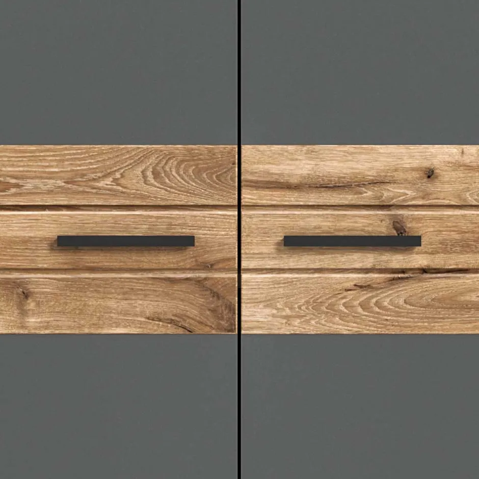 Moderner Büroschrank in Wildeichefarben - Lucios^Wohnen Sale