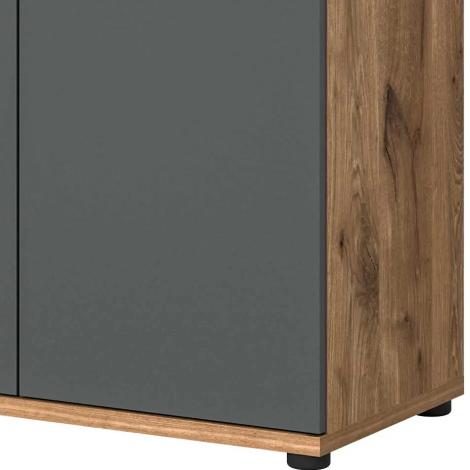 Moderner Büroschrank in Wildeichefarben - Lucios^Wohnen Sale