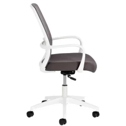 Moderner Bürostuhl in Grau & Weiß - Vahama^Wohnen Online