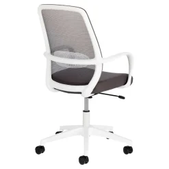 Moderner Bürostuhl in Grau & Weiß - Vahama^Wohnen Online