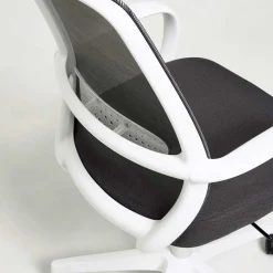 Moderner Bürostuhl in Grau & Weiß - Vahama^Wohnen Online