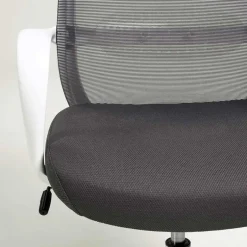 Moderner Bürostuhl in Grau & Weiß - Vahama^Wohnen Online