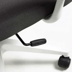 Moderner Bürostuhl in Grau & Weiß - Vahama^Wohnen Online