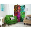 Moderner Design Paravent in Bunt - Gamzan^Wohnen Online
