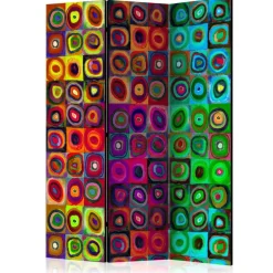 Moderner Design Paravent in Bunt - Gamzan^Wohnen Online