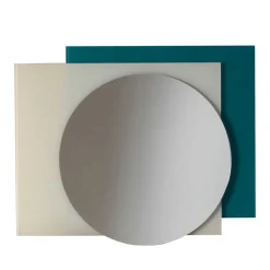 Wohnen Moderner Designspiegel in Rund - Santobal