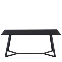 Wohnen Moderner Esstisch & Armlehnenstühle - Ron (fünfteilig)