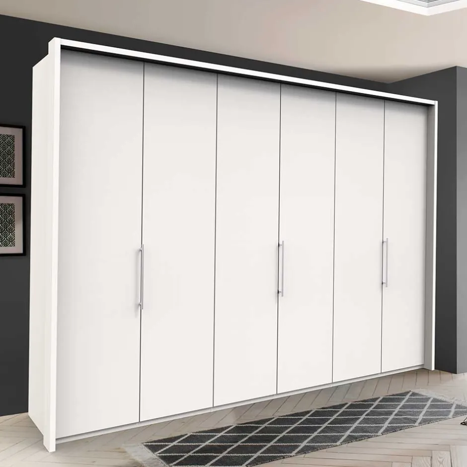 Moderner Falttüren-Schrank fürs Schlafzimmer - Donpiave^Wohnen Outlet