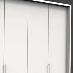 Moderner Falttüren-Schrank fürs Schlafzimmer - Donpiave^Wohnen Outlet