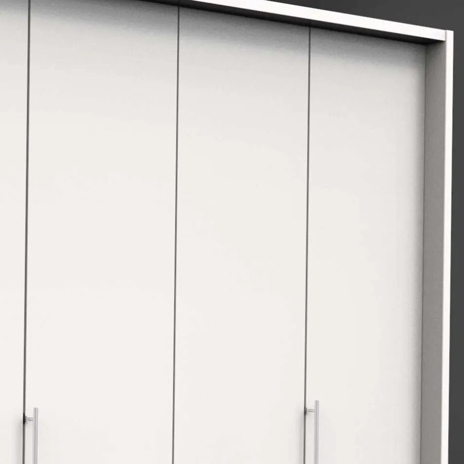 Moderner Falttüren-Schrank fürs Schlafzimmer - Donpiave^Wohnen Outlet