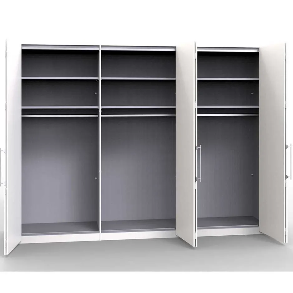 Moderner Falttüren-Schrank fürs Schlafzimmer - Donpiave^Wohnen Outlet