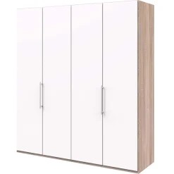 Moderner Falttürenschrank mit Metallgriffen - Vaclyn^Wohnen Best