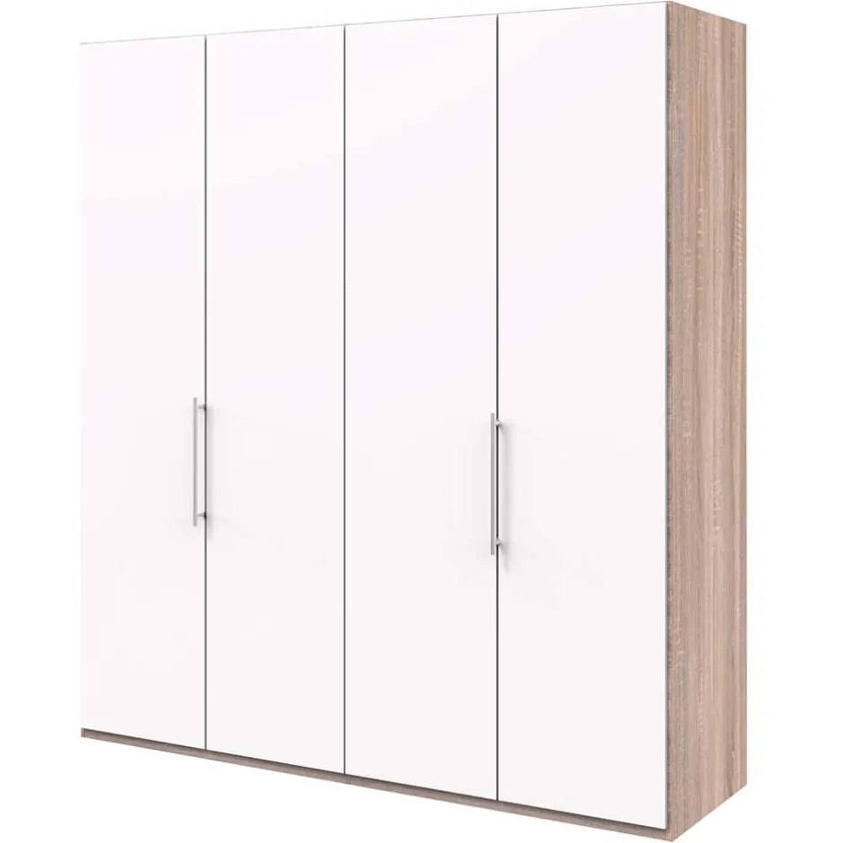 Moderner Falttürenschrank mit Metallgriffen - Vaclyn^Wohnen Best