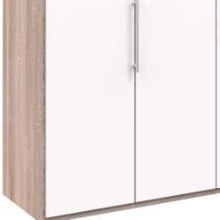 Moderner Falttürenschrank mit Metallgriffen - Vaclyn^Wohnen Best