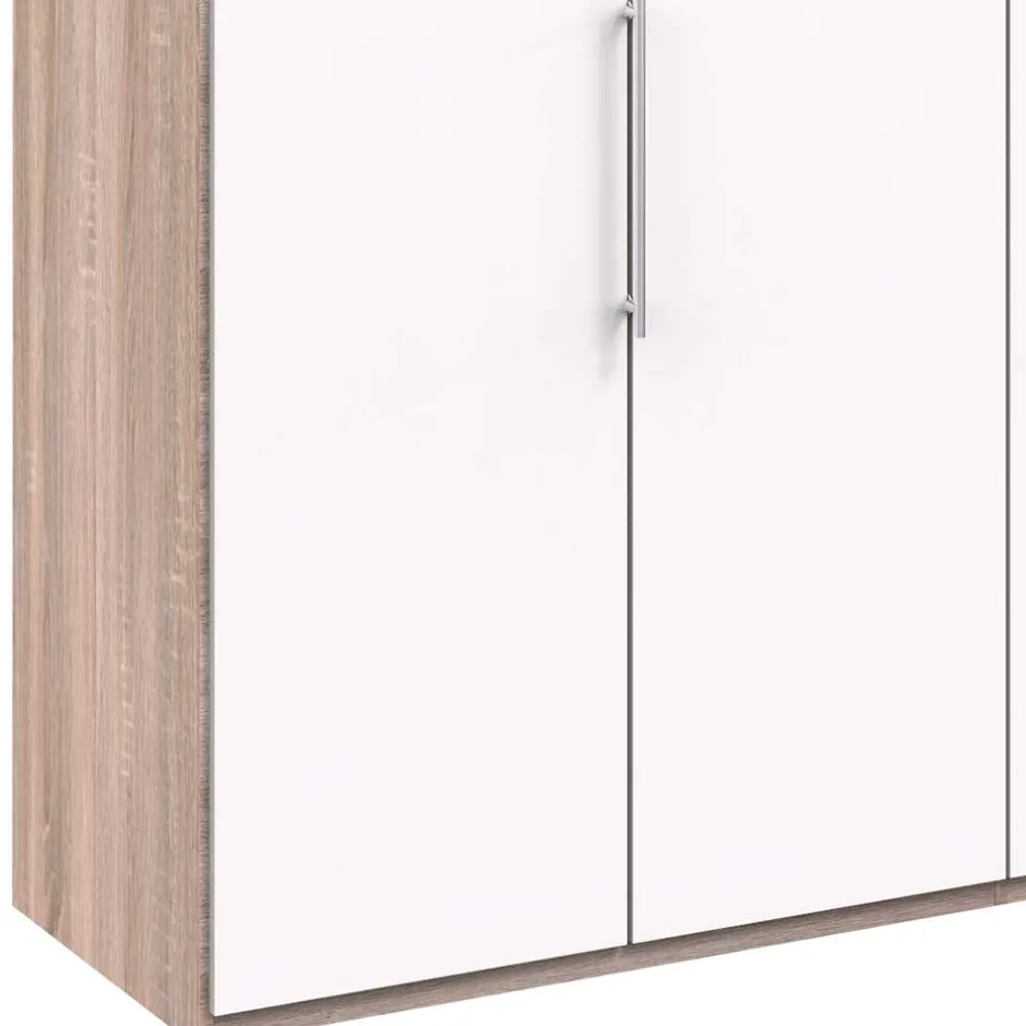 Moderner Falttürenschrank mit Metallgriffen - Vaclyn^Wohnen Best