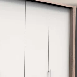 Moderner Falttürenschrank mit Metallgriffen - Vaclyn^Wohnen Best