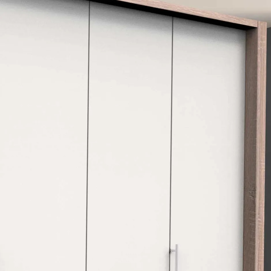 Moderner Falttürenschrank mit Metallgriffen - Vaclyn^Wohnen Best