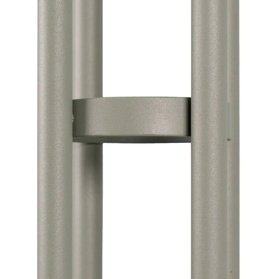 Moderner Garderobenständer in Graugrün - Leana^Wohnen Clearance