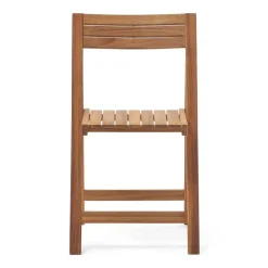 Wohnen Moderner Gartenstuhl zum Zusammenklappen - Ninian (2er Set)