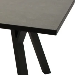 Moderner Gartentisch aus Glas und Aluminium - Curedo^Wohnen