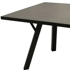 Moderner Gartentisch aus Glas und Aluminium - Curedo^Wohnen