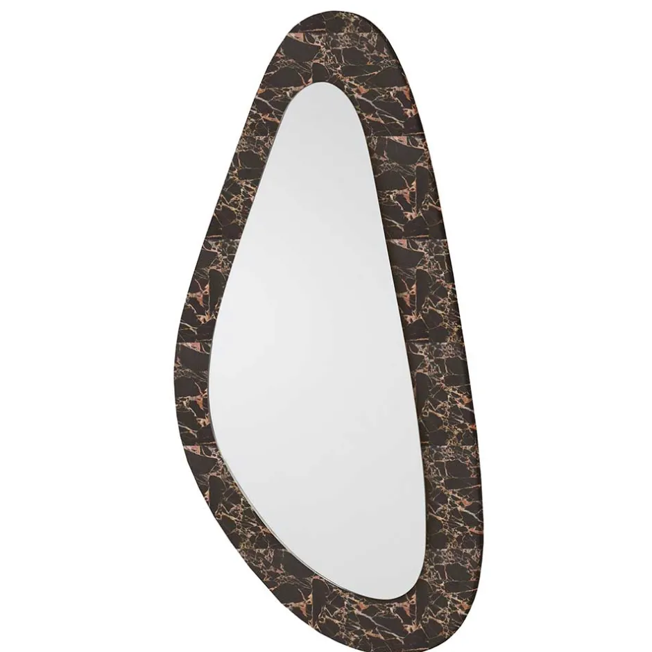 Moderner Glasspiegel mit Steinrahmen - Cibiao^Wohnen Best