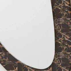 Moderner Glasspiegel mit Steinrahmen - Cibiao^Wohnen Best