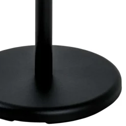 Herren Wohnen Moderner Herrendiener in Schwarz & Buche - Exas